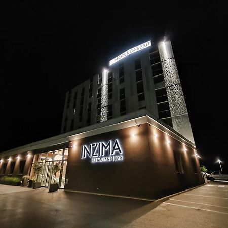 Hotel Das Zeit Lenzing Exteriör bild
